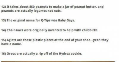 Here Are 52 Amazing Facts About Everyday Things You Never Noticed. #26 Is Insane. But #40... Whoa.
