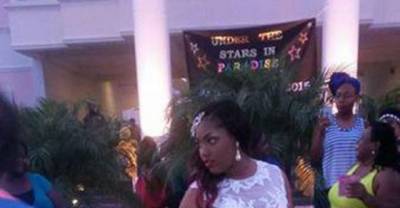 She Went To Prom In An Ambulance And Won The Best Entrance Contest