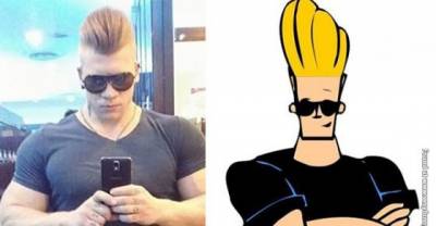 Real life versions of your favorite cartoons (23 pictures)