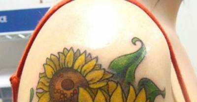 13 People Got Tattoos Of Sunflowers, And They Totally Got Them Right