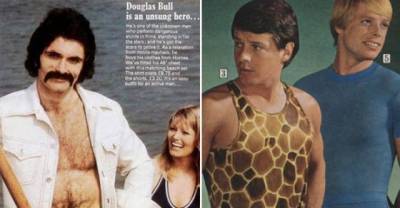 28 Hilarious 1970s Men&rsquo;s Fashion Ads That Will Make You Cringe.