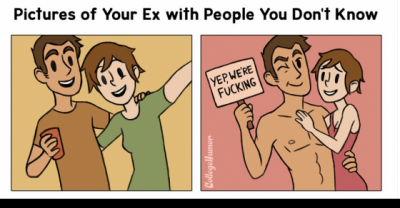 What the World Looks Like After a Bad Breakup