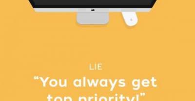 20 Lies Web Designers Tell You All The Time!