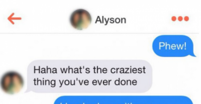 10 People Who Shared WAY Too Much Info On Tinder