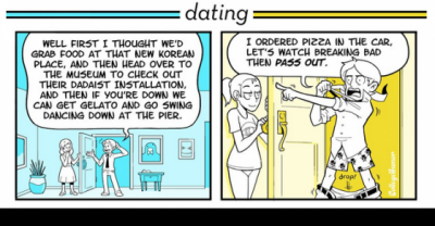 WTF Single Vs. Relationship Differences