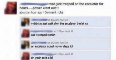 Some Dummies Posted These in Their Social Networking Sites... A Certified Face Palm!