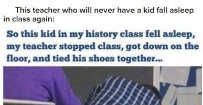 30 Teachers Who Totally Schooled Their Students