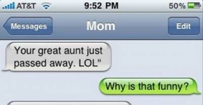 26 Incredible, Priceless Texts From Technology Useless Parents. Had Me In Tears