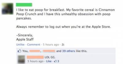 29 Idiots Who Forgot To Log Out Of Facebook