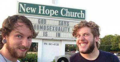 45 Funniest Gay Marriage Signs and Memes