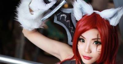 45 Awesome League of Legends Cosplays
