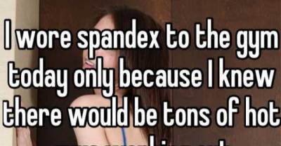 Gym Confessions That&rsquo;ll Make You Laugh, Cry, And Gag