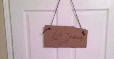 25 Crazy Do Not Disturb Signs