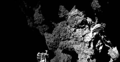 The Philae Comet Could Be Home to Microbial Alien Life, Scientists Say