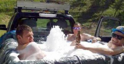 Beat The Heat... Redneck Style (26 Pics)