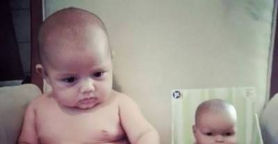 Here Are 20 Babies Who Look Just Like Their Dolls. I Bet You Can&rsquo;t Tell Pair #9 Apart!