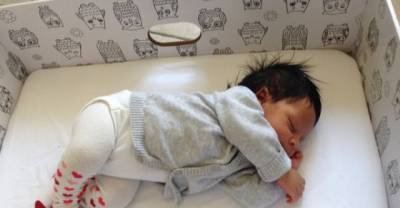 Why Finnish Babies Sleep In Cardboard Boxes