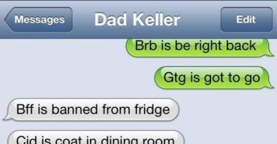 15 Instances When Parents Beat Their Kids In Sending Hilarious Texts