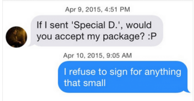 19 Times Women Gave The Best Damn Responses To Men On Tinder