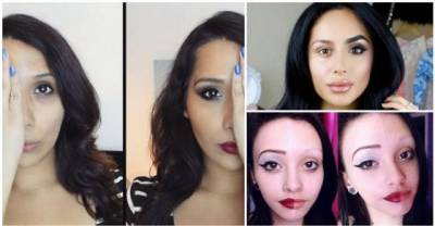 Women Are Posting #PowerOfMakeup Selfies To Combat Makeup Shaming, And It's Amazing