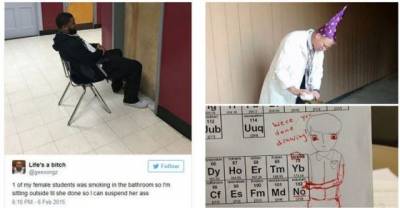 19 Teachers Who Are Schooling Their Students In More Ways Than One