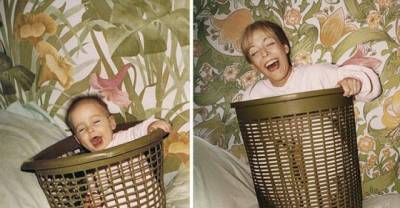 They Re-enacted Their Childhood Pictures and They're Just Heart-melting