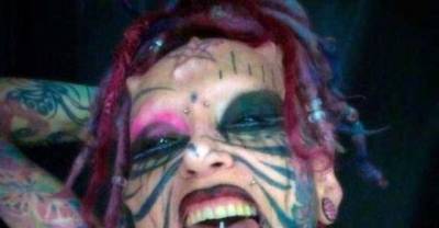 This Woman Has Some Of The Most Extreme Body Modding You'll Ever See!