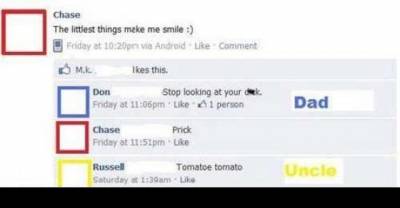 When Dads Take To Facebook... These Would Be The Most Embarrassing Moments Ever!