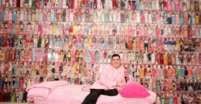&lsquo;Barbie Man&rsquo; Has Over 2,000 Barbie Dolls
