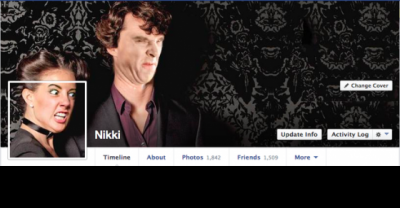 Mark Zuckerberg Founded Facebook, But This Woman Mastered It. Check Out Her Amazing Profile Pictures.