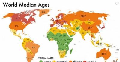32 Maps That Will Teach You Something New About the World