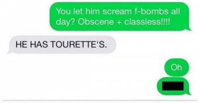 18 Hilariously Absurd Texts From The Neighbors From Hell