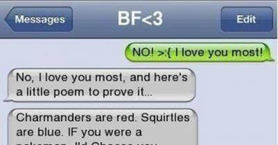 What These People Did Make Them The Masters Of Text Flirting!