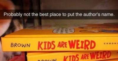 18 Reasons Why The Word "Oops" Was Invented