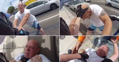 Road Rage Driver Is Put In His Place When Victim Fights Back, Pins Him To Floor And Calls For Help