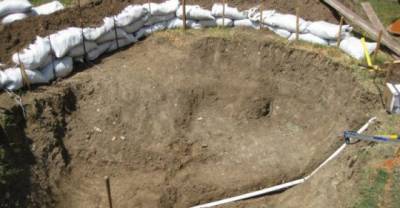 He Started to Build a Pond in His Yard, but Then He Turned It into Something Even Better