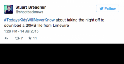 Twitter Got Wonderfully Nostalgic With Its Hashtag #todayskidswillneverknow