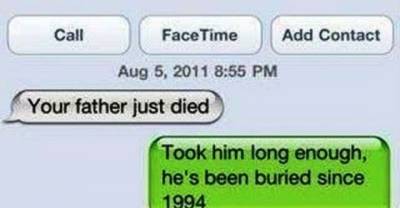 19 Brilliant Responses To A Wrong Number Text