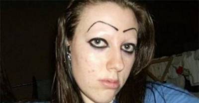 20 Ingenious Ways to Make Eyebrows Look Terribly Stupid