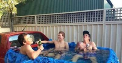 Desperate Times Call For Desperate Measures, And These 23 Pools Are Proof