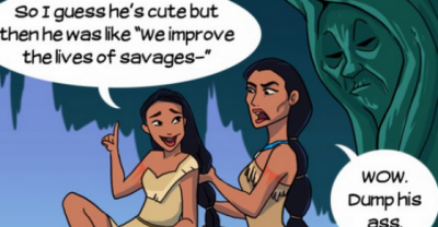 If Disney Princesses Had Moms