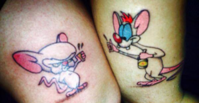 22 Couples Who Decided To Get Tattoos And Absolutely Nailed It