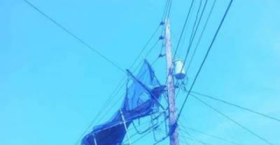 Sometimes The Wind Can Be A Bit Of A D*ck!