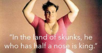 Chris Farley Was A Man Of Pure Comedy And Wisdom!