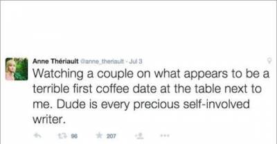 Girl Live Tweets The Worlds Worst First Date And It's Utterly Hilarious!