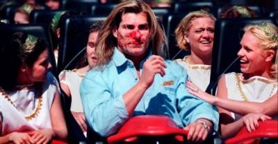 23 Thrill-Seekers Who Now Really Regret Getting On That Ride