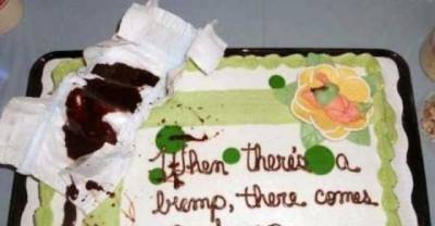 20 Crazy Cakes Dedicated To The Birth Of A Child.