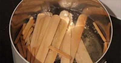 When You Boil Popsicle Sticks, They Turn Into The Most Surprising Thing You Won&rsquo;t Believe