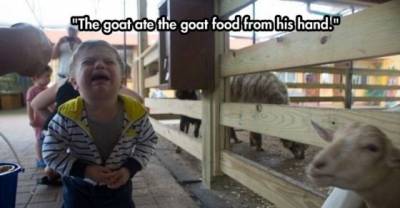 36 Kids Crying For The Funniest Reasons Ever