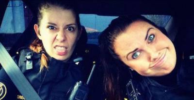 Cops Are People Too And They Are More Hilarious When They Are People LOL.